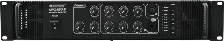 Immagine prodotto Omnitronic MPZ-250.6 Amplificatore di miscelazione (Amplificatore)