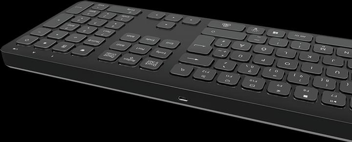 Produktbild LogiLink Keyboard Wireless Gaming Black (DE, Kabellos)