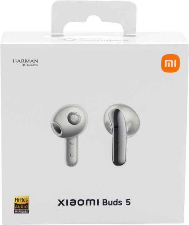 Actual product image Xiaomi Buds 5 (ANC, 6.50 h, Wireless)