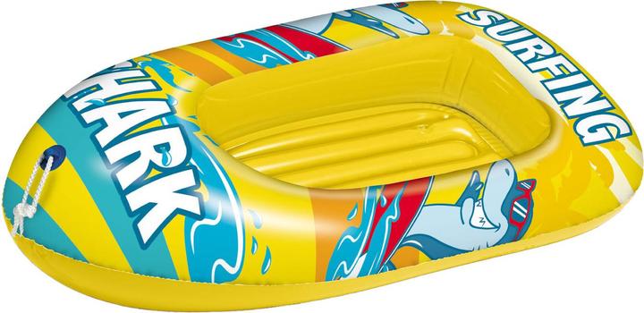 Actual product image Mondo Inflatable boat Surfing Shark, 112cm (112 cm)