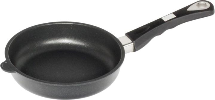 AMT Bratpfanne (20 cm, Bratpfanne, Aluminiumguss)