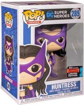 Actual product image Funko POP! DC Super Heroes Huntress Edition Limitée