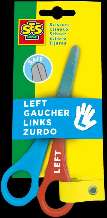 Produktbild Ses Linkshänder Schere (14 cm)