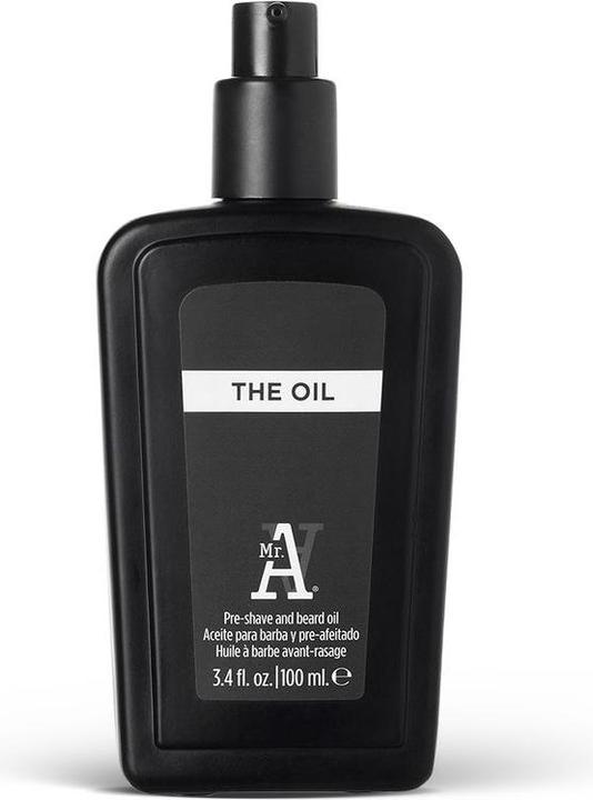 Produktbild I.C.O.N. MR. A. THE OIL pre-shave and beard oil 100 ml (100 ml)
