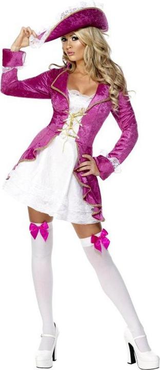 Produktbild Metamorph Pink Lady Piratin Kostüm (M)