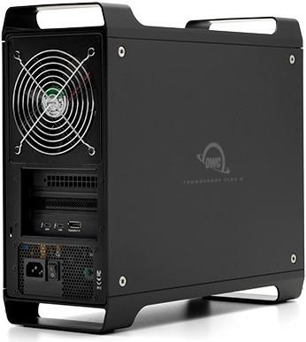 Produktbild OWC 128.0TB ThunderBay Flex, flexible 8-bay Storage/Dock/PCIe Enclosure with 2x TB3 Ports Featuring (3.5")