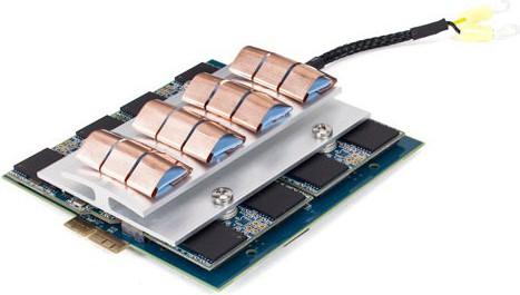 Image du produit OWC 2.0TB Aura SSD for Apple Mac Pro 2013 - Peak Over 700MB/s - Drive Only (2000 Go, M.2)
