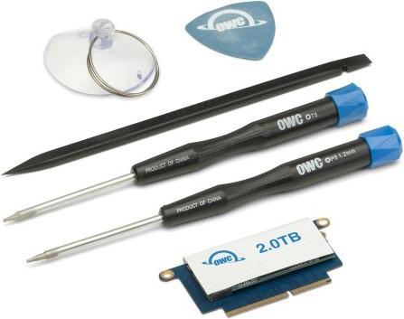 OWC 2.0TB (1920GB dopo l'OP) Aura Pro NT per MBP 2016-2017 TB3 non Touchbar Kit di vendita all'utente (2000 GB, M.2)