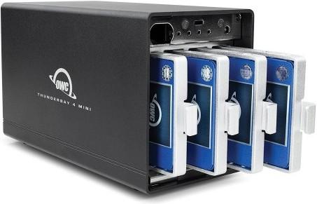Produktbild OWC 16.0TB ThunderBay 4 mini RAID 4 Four-Drive SSD External Thunderbolt 3 Storage Solution (16 TB)
