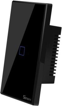 Image du produit Sonoff T3US1C - Commutateur mural intelligent Wi-Fi à 1 vitesse US - Black