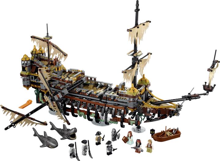Actual product image LEGO Silent Mary (71042, LEGO Disney)