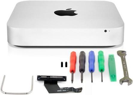 Produktbild OWC Complete Installation Kit for 2.5" SSD/2.5" HD Mac mini 2012 Alt Bay