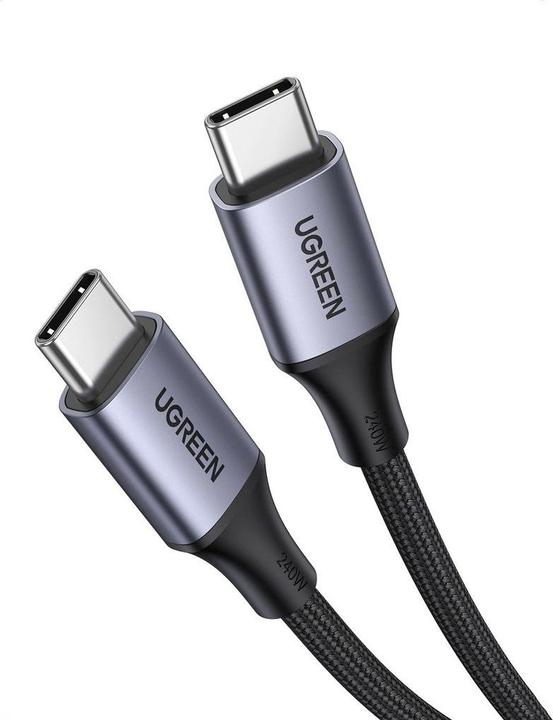 Actual product image Ugreen USB C — USB C (2 m, USB 2.0)