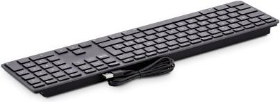 Actual product image LMP USB numeric Keyboard KB-1243, 110 keys, 2x USB, aluminum, Czech layout, macOS, space grey (DE, Cable)