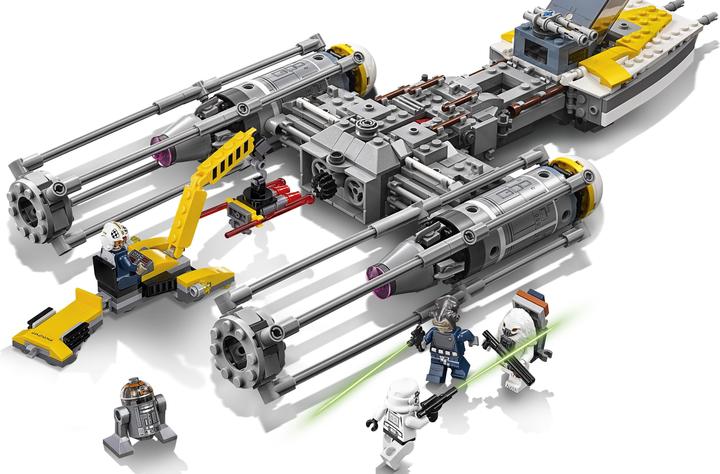 Produktbild LEGO Y-Wing Starfighter (75172, LEGO Star Wars)