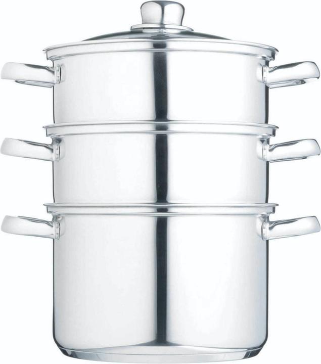 Actual product image Kitchen Craft Steam cooker (Steam cooker, Stainless steel)