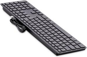 Actual product image LMP USB numeric Keyboard KB-1243, 110 keys, 2x USB, aluminum, Czech layout, macOS, space grey (DE, Cable)