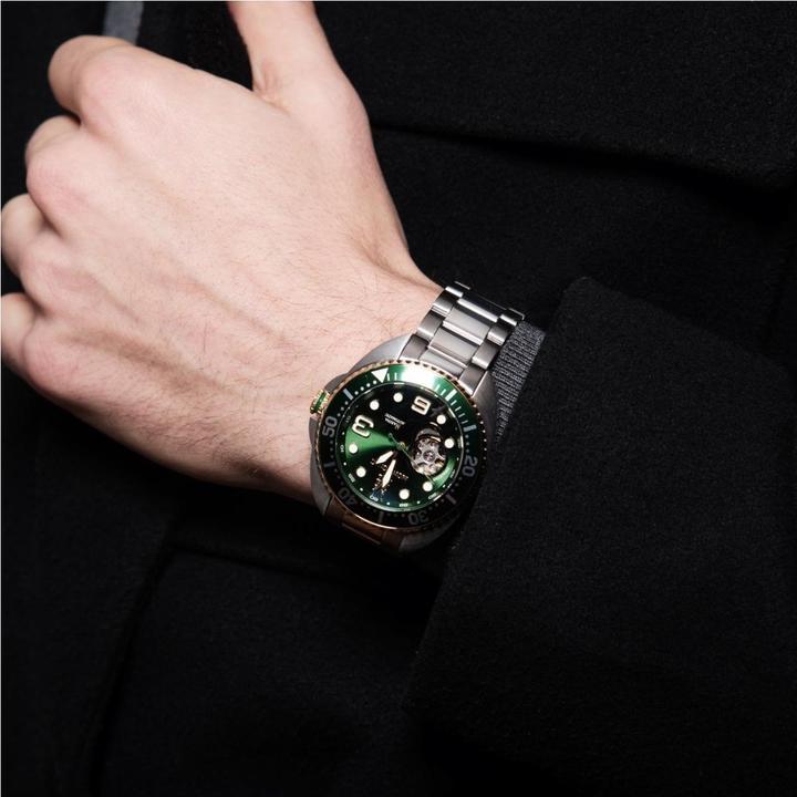 Produktbild Montignac Automatische Uhr Marina (Skeleton-Uhr, 42 mm)