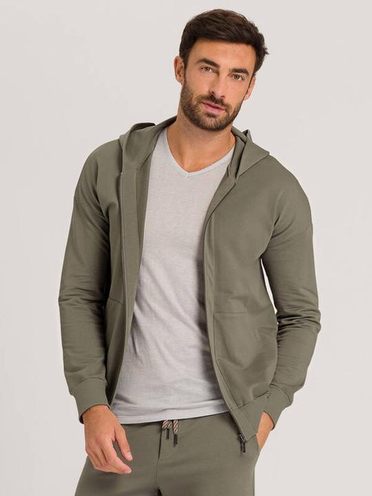 Actual product image Hanro Natural Living Hoodie Jacket (M)