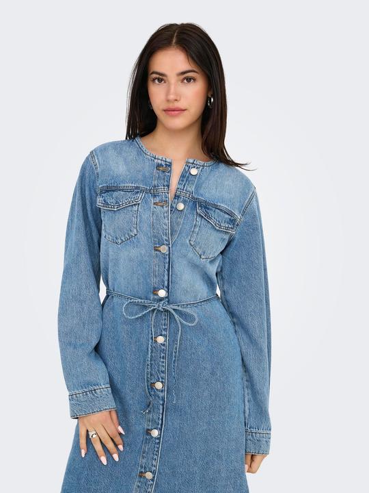 Actual product image Only ONLMINNIE Midikleid Jeanskleid (XS)