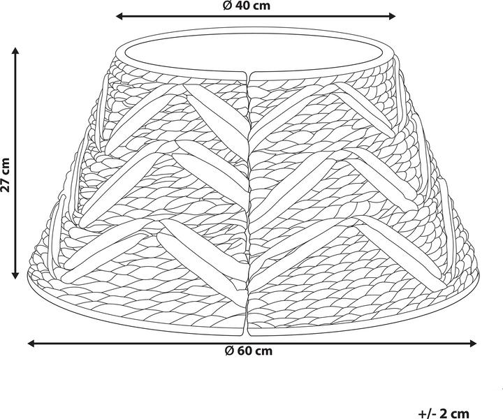 Actual product image Beliani Sapin (1 -part)