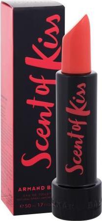 Actual product image Armand Basi Scent of Kiss by Eau De Toilette Spray 50 ml (Eau de toilette, 50 ml)