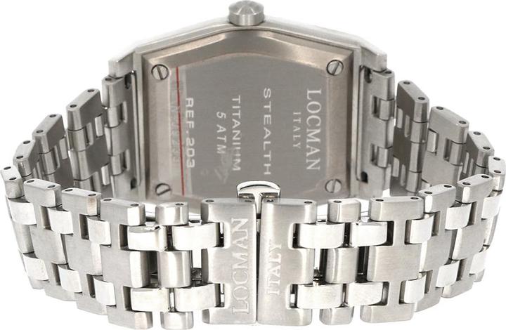Image du produit Locman Italy Montre femme Stealth avec diamants Ref. 0203 (Montre analogique, 38 mm)