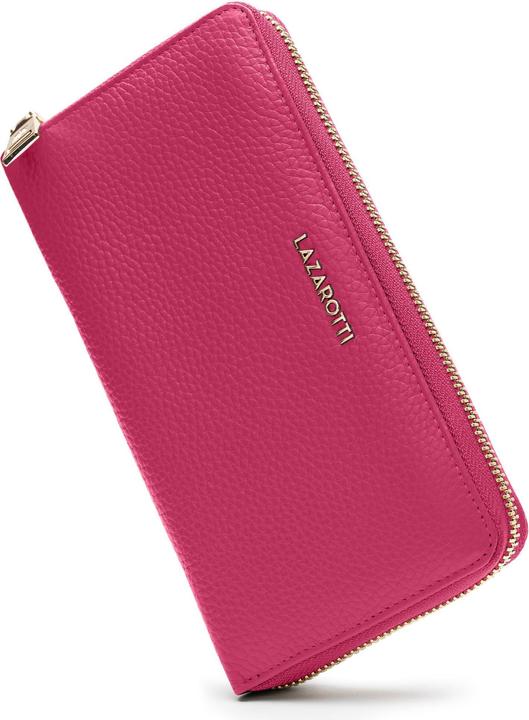 Actual product image Lazarotti Bologna Leather Geldbörse Leder 19 cm