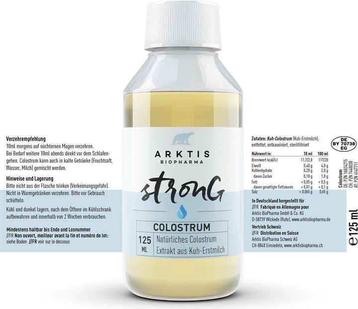 Produktbild Arktis Strong Colostrum liq (Flüssigkeit)