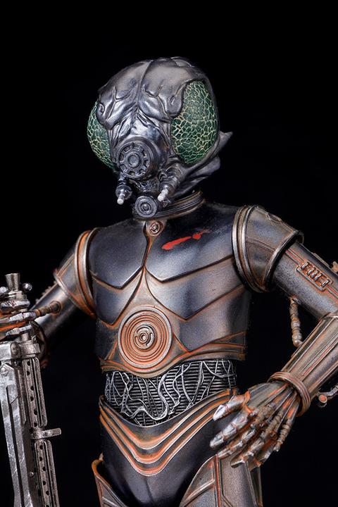 Actual product image Kotobukiya Star Wars - Episode V "4-LOM" 1/10 ARTFX+ Statue
