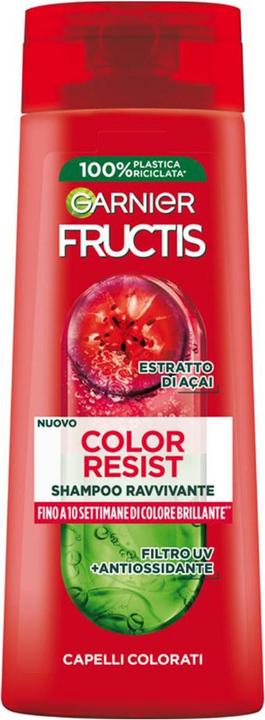 Garnier Fructis Color Resist Revitalizing Shampoo for Colored Hair 250ml 8.45oz (250 ml, Flüssiges Shampoo)