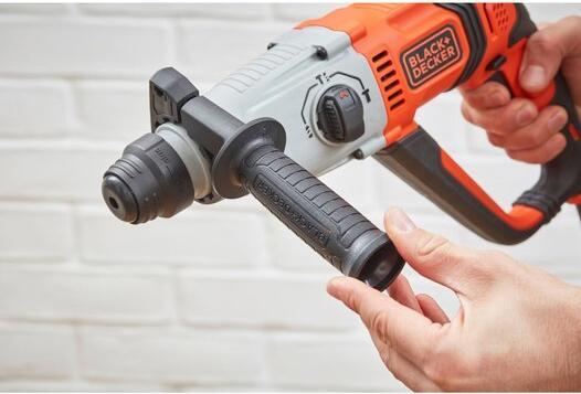 Image du produit Black & Decker Marteau de forage et de burinage BEHS02K (Fonctionnement sur secteur)
