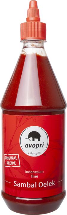 Avopri Sambal Oelek fine squeeze bottle (862 g)