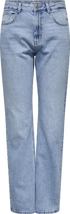 Immagine prodotto Only ONLBILLIE Jeans a vita alta e taglio dritto Jeans dalla vestibilità dritta (W27/L30)