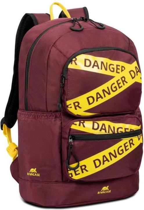 Image du produit Rivacase NB sac à dos Erebus bourgogne 5421 (14 l)