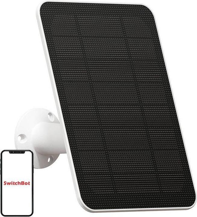 Image du produit SwitchBot Panneau solaire pour caméra de spot en extérieur (0.17 kg)