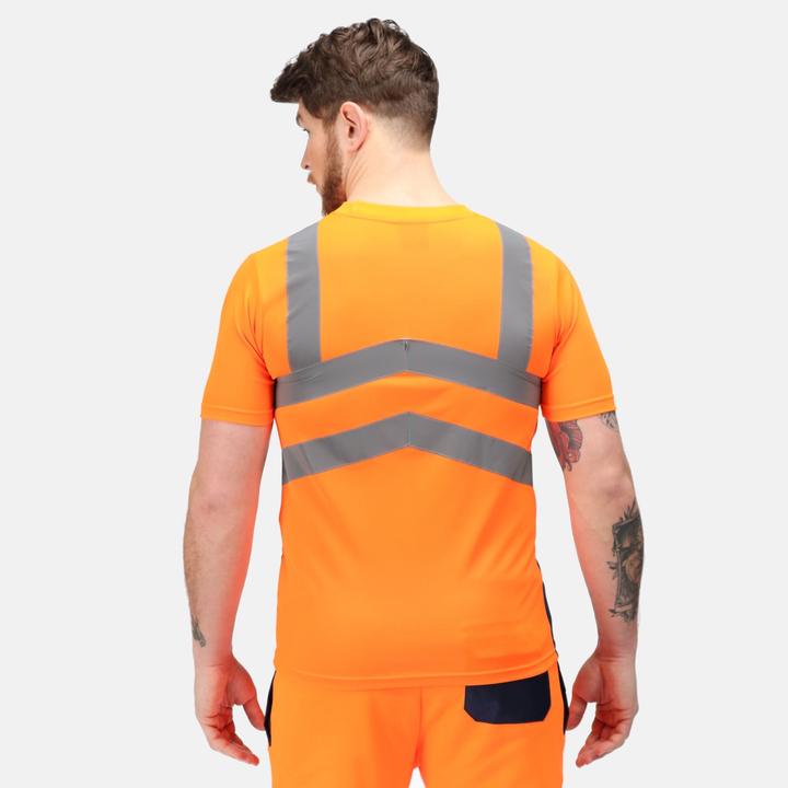 Immagine prodotto Regatta Tshirt Pro ad alta visibilità a maniche corte (M)