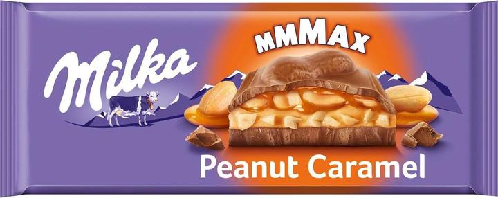 Milka Mmmax Peanut Caramel (276 g)
