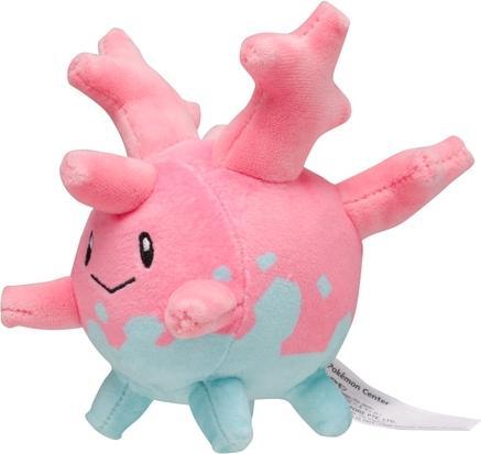 Actual product image Pokémon Corsola Sitting Cuties Plush - 21 cm (13 cm)