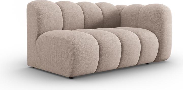 Actual product image Micadoni Right Modular Sofa, "Lupine", 2 Seats, 145x95x70Made in Europe (2 person sofa)