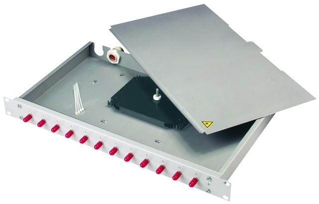 Actual product image Telegärtner Fibre optic patch panel