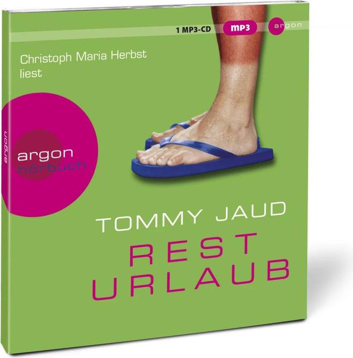 Produktbild Resturlaub (Tommy Jaud, Christoph Maria Herbst, Deutsch)