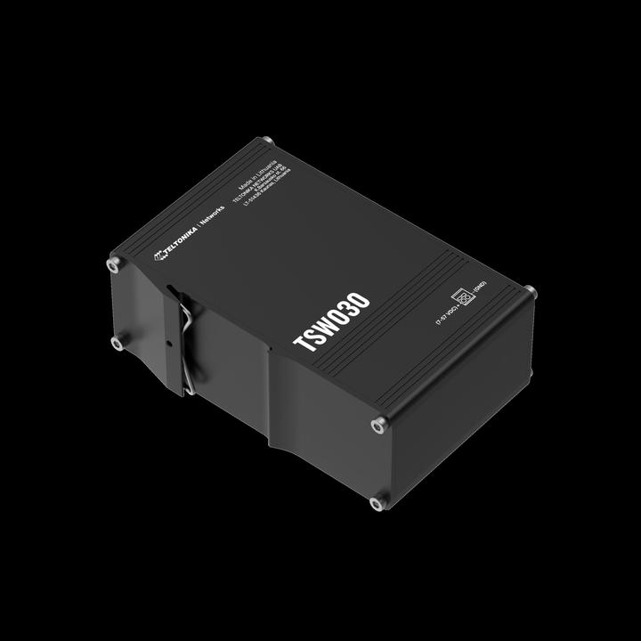 Immagine prodotto Teltonika Switch TSW030 8x RJ45 100Mb/s, IP30 (8 Porti)