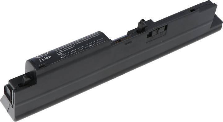 Actual product image AccuCell Battery suitable for IBM/Lenovo ThinkPad R400 series, Li-Ion, 10.8V, 7800mAh, 84.2Wh, black (7800 mAh)