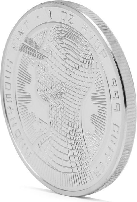 Immagine prodotto JTI BitCoin placcati in argento