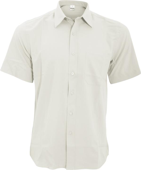Henbury Hemd Kurzärmlig (3XL)