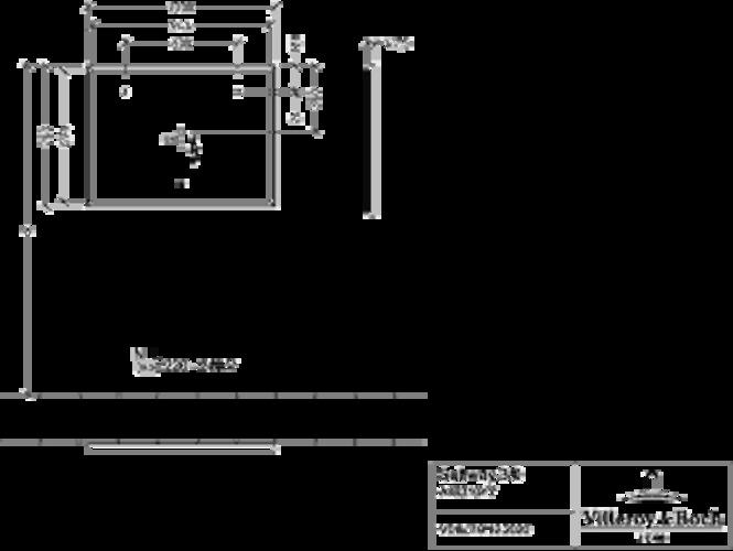 Produktbild Villeroy & Boch V&B Spiegel SUBWAY 3.0 1000x750x47,5mm White Matt