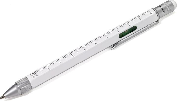 Actual product image Troika Stylo-bille CONSTRUCTION (White, 4 x)
