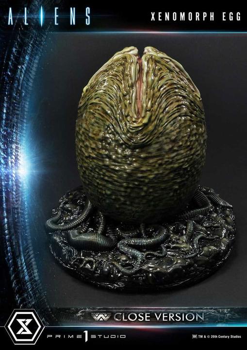 Produktbild Prime 1 Studio Aliens Premium Masterline Series statuette Xenomorph Egg Open Version (Alien Comics) 28 cm