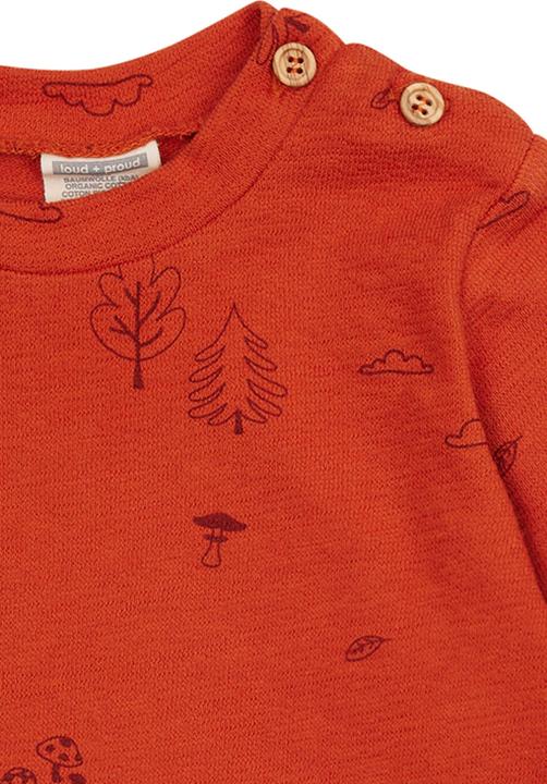 Immagine prodotto loud + proud Camicia in maglia strutturata Terracotta (80)